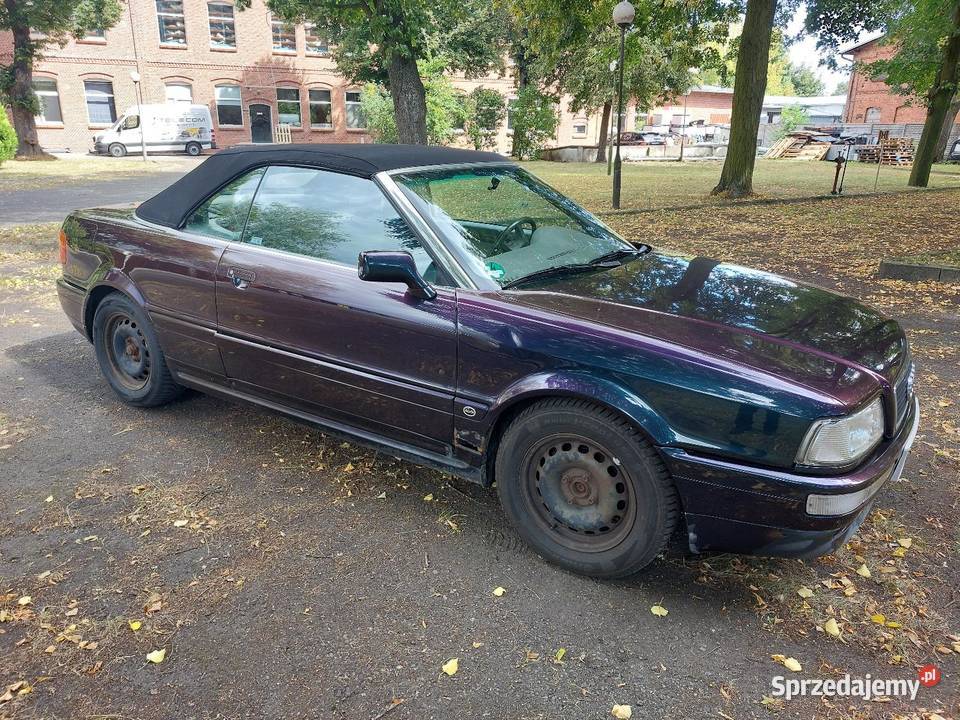 Audi 80 cabrio lubuskie sprzedam