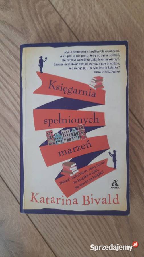 Katarina Bivald Księgarnia spełnionych marzeń Serock