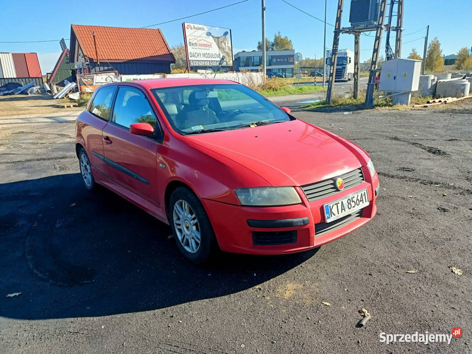 Fiat Stilo Fiat Stilo 19JTD 115 02r Stilo małopolskie