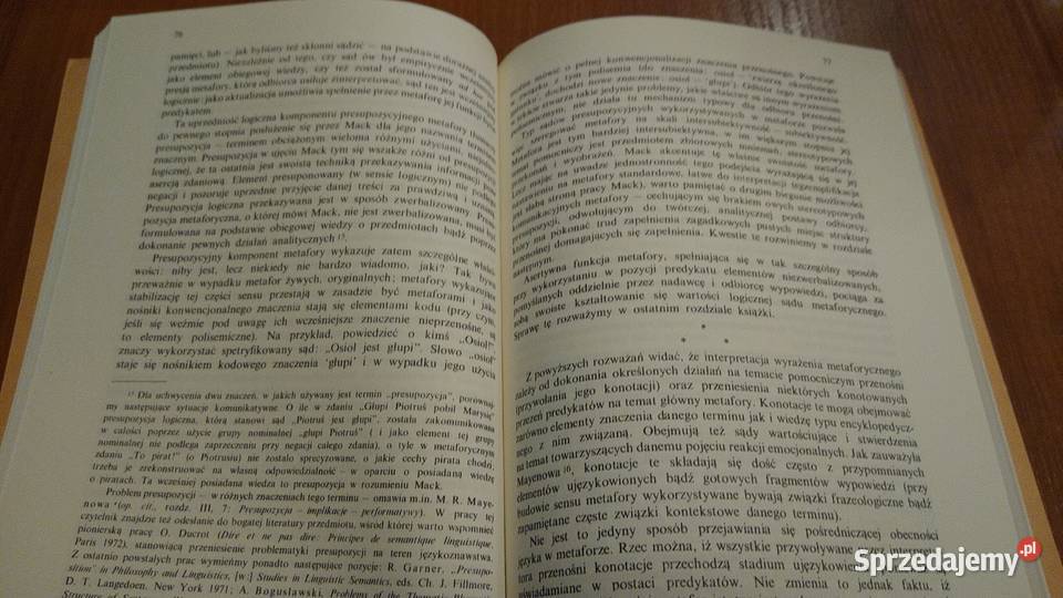 Metafora Poetyka zarys encyklopedyczny Teresa pomorskie Gdańsk