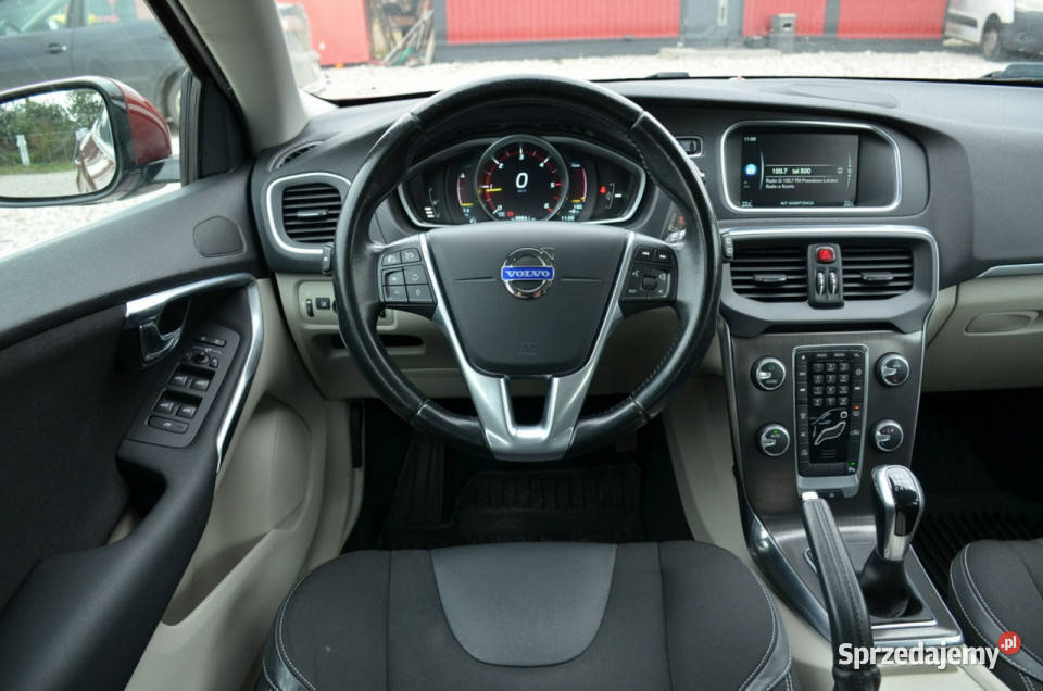 Volvo V40 Zarejestrwane 20D4 190 Full LCD Led komputer pokładowy V40 Kutno