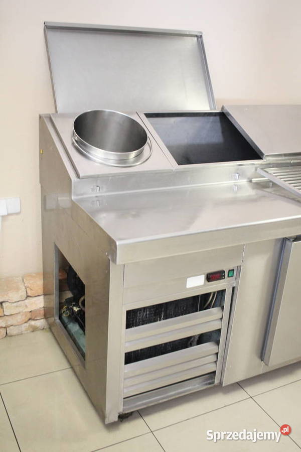 Stół chłodniczy szer 260 Gastronomia