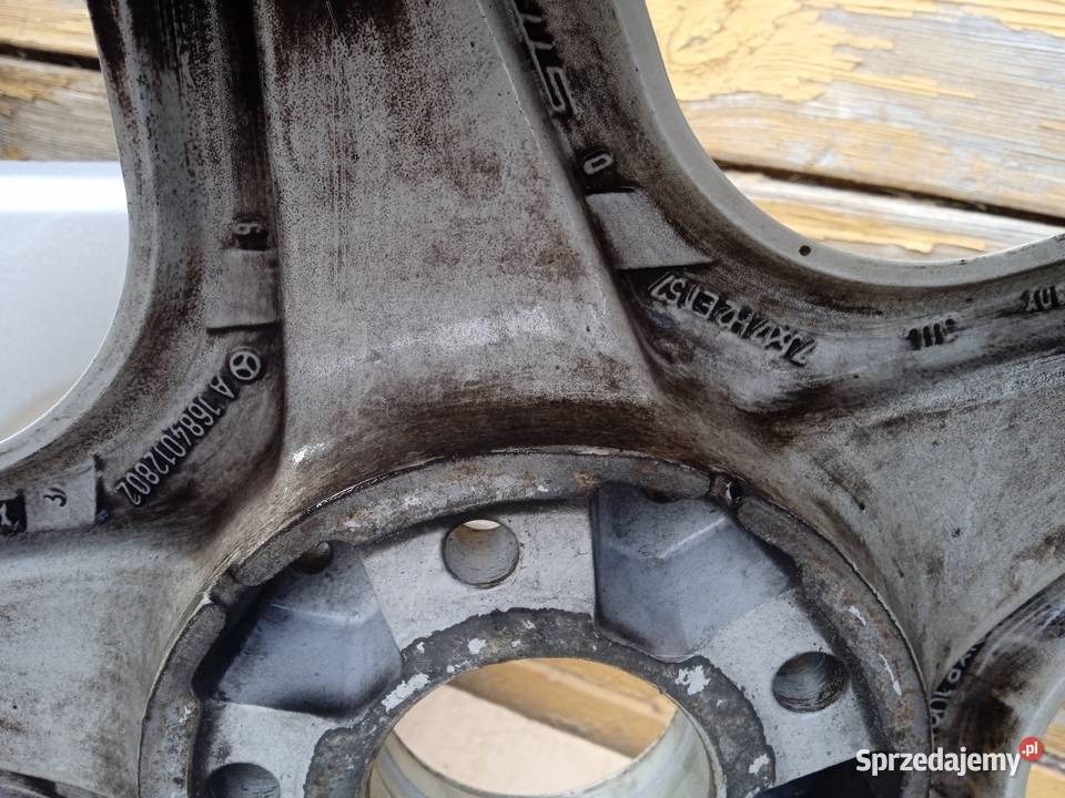 Felgialufelgi AMG 17 5x112 Ostrołęka