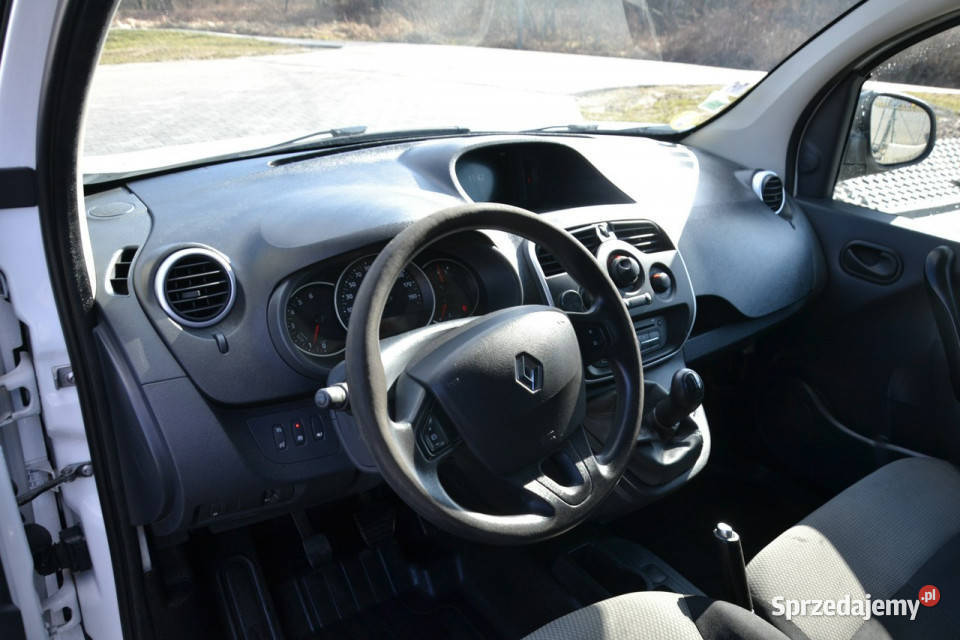 Renault Kangoo 15 DCI 90 klimatyzacja nawigacja biały małopolskie Kęty