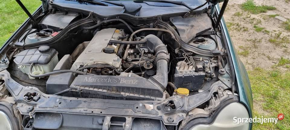MercedesBenz C 180 W203 Benzyna 20l 2001r 190