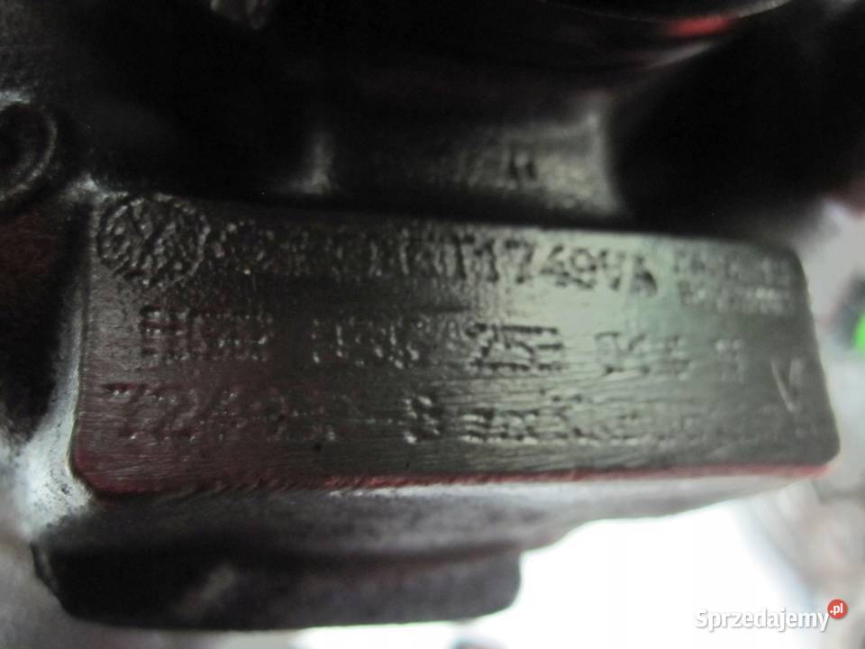 PASSAT B6 20 TDI turbosprężarka 03G253014H Kielce