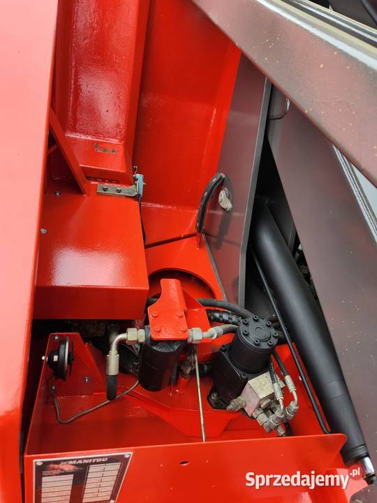 Manitou 150 AET2 Maszyny budowlane Bydgoszcz sprzedam