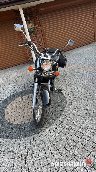 Honda Shadow 125 1999 r Produkcja Japońska Kat B Rok produkcji 1999 śląskie Rybnik