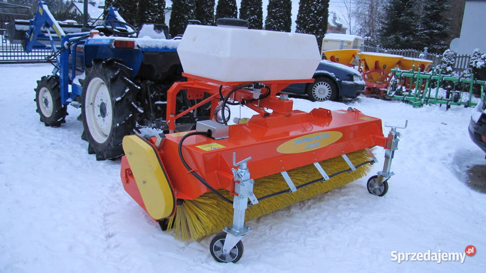 Zamiatarka 6001200 Kubota Iseki Yanmar mazowieckie Węgrów