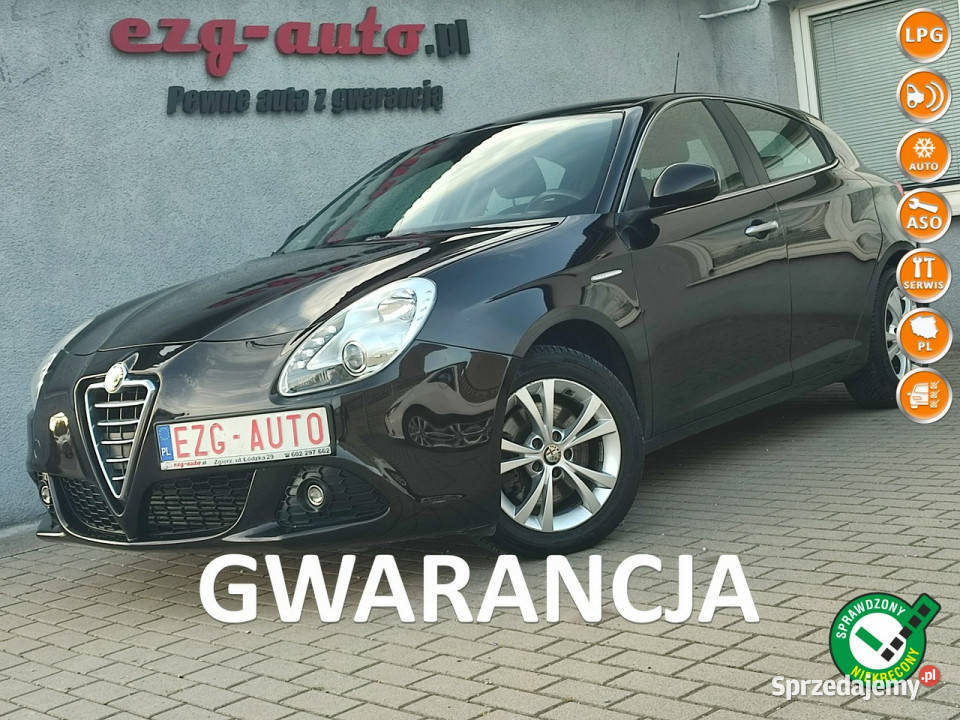 Alfa Romeo Giulietta GAZ salon RP zadbana serwis Giulietta Zgierz