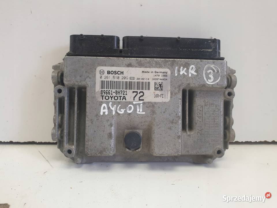 Toyota Aygo II 10 B STEROWNIK SILNIKA komputer Chełm