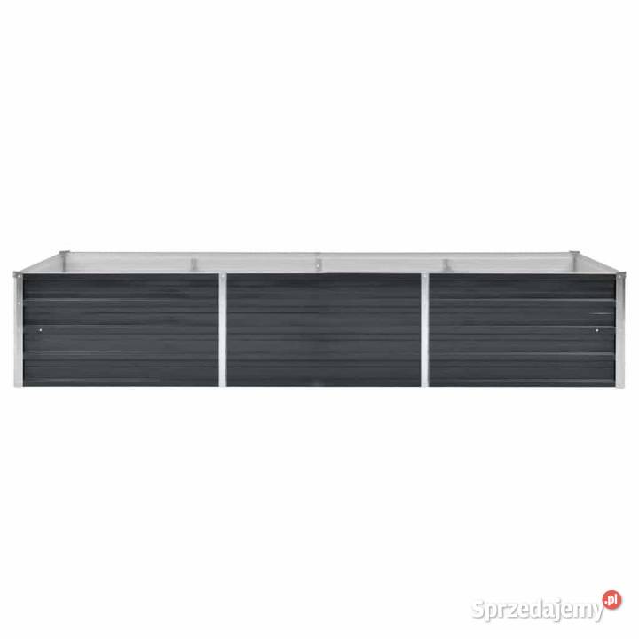 vidaXL Podwyższona donica antracyt 240x80x45 Donice Warszawa