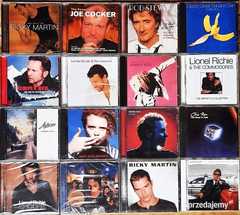 Album CD CHRIS REA Album Dancing With Strangers 1 płyta Warszawa