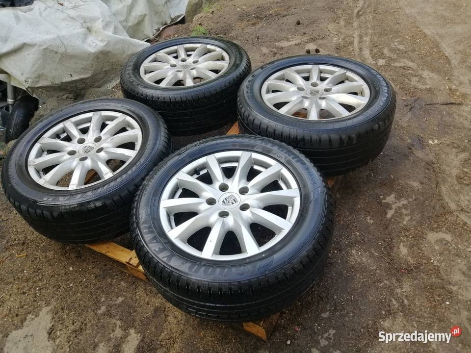 Felgi koła aluminiowe PORSCHE CAYENNE II 7P 18 aluminiowe mazowieckie Warszawa sprzedam