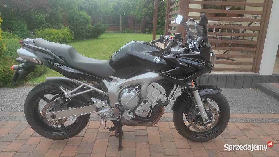 Yamaha Fazer nowa mały przebieg