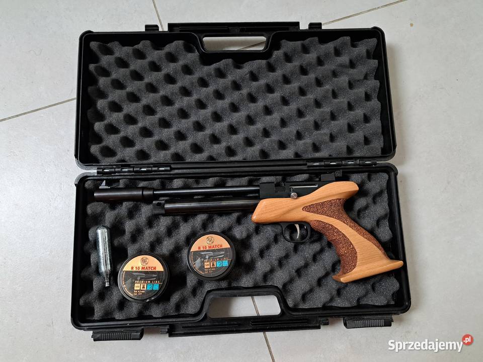 Pistolet Kandar CP1M 45mm modyfikacjach OKAZJA Warszawa sprzedam