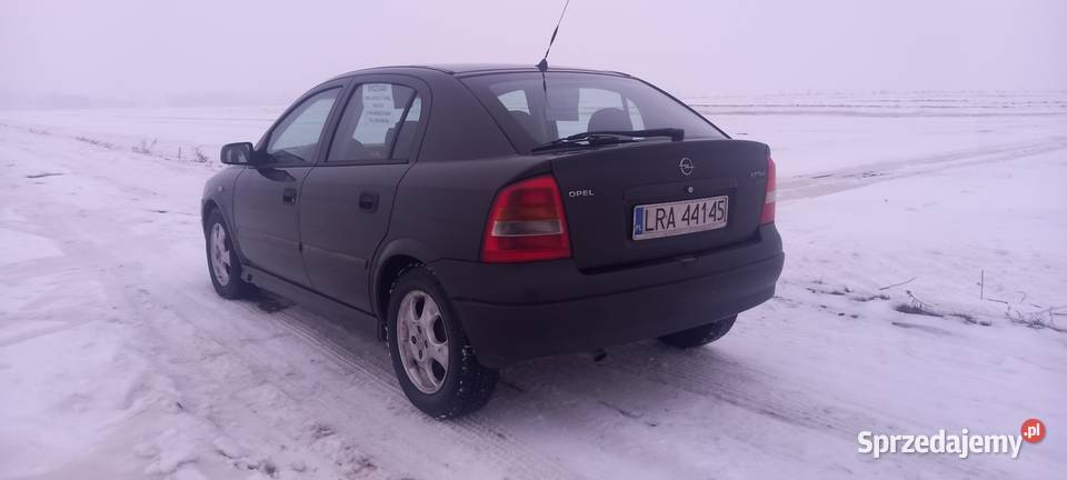 Opel astra diesel 2000r sprzedam elektryczne szyby Łuków