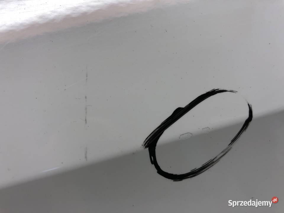 DRZWI PRAWY TYŁ SKODA RAPID Hatchback BIAŁY Drzwi podkarpackie