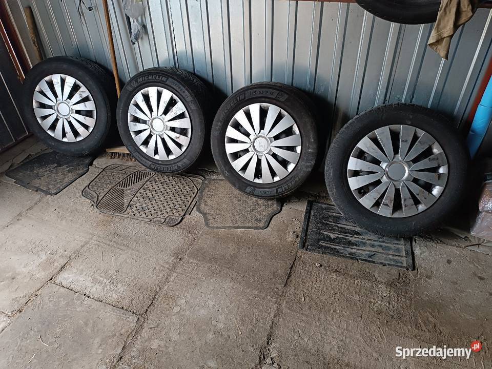 Koła Felgi Stalowe R15 Audi 5x112 Audi A6 A4 A3 Felgi Pionki