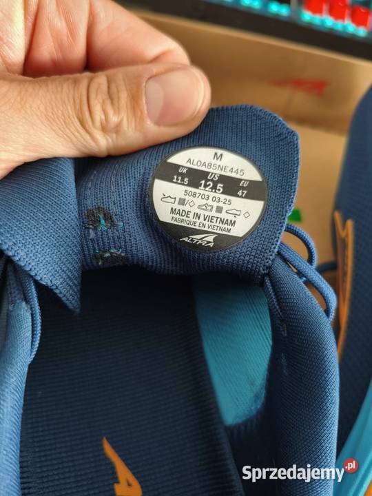 Buty Altra 47 Escalante 4 Niebieskie Kielce sprzedam