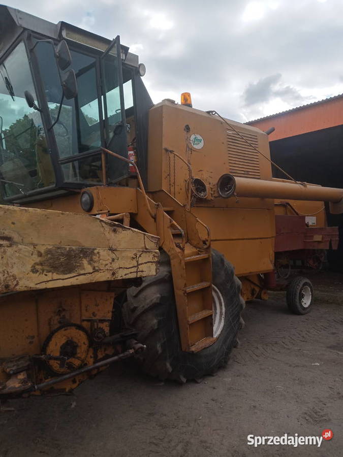 Kombajn Bizon Z056 Super