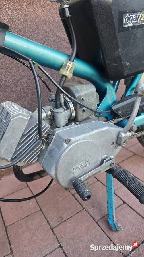 Romet ogar 200 2 biegowy orginal nowy dostawa Mielec