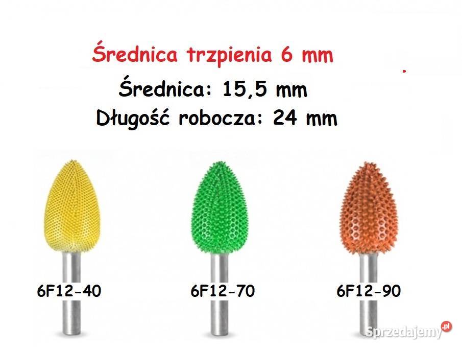 TARNIK PŁOMIEŃ 6F1240 TRZPIEŃ 6 MM Bydgoszcz