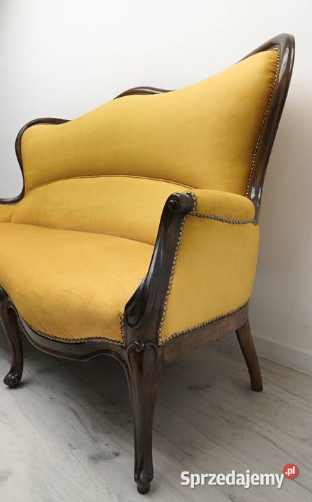 Zabytkowa kanapa z lat 40tych w stylu Jerka sprzedam