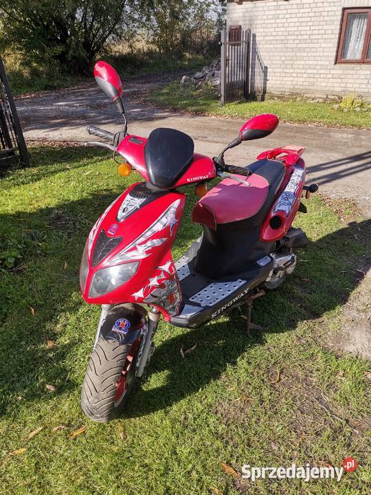 Sprzedam skuter Kingway Hooligan Przytyk