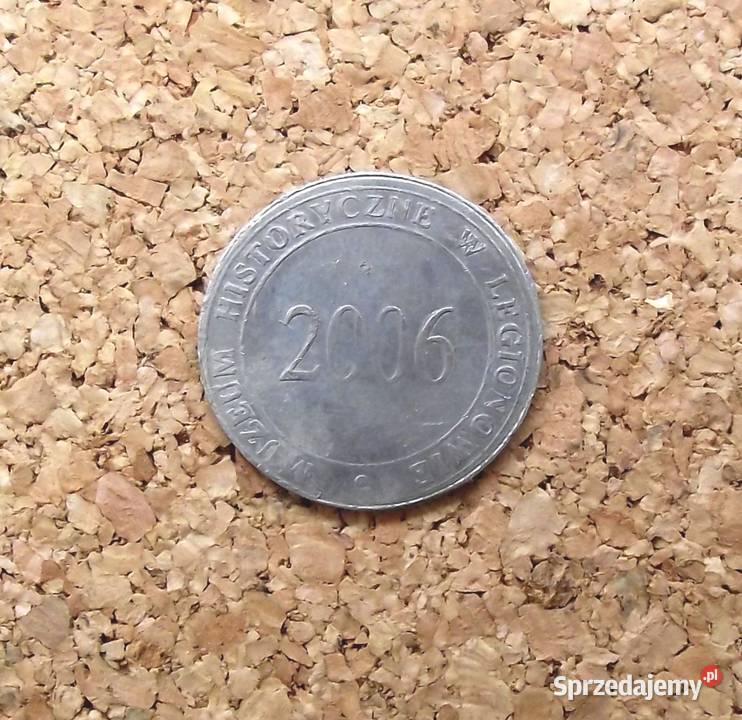 Muzeum Legionowo 2006 żeton pamiątkowy Warszawa