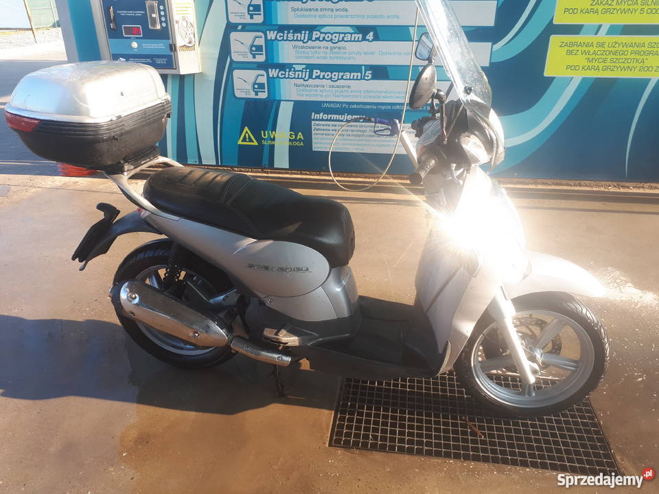 Aprilia scarabeo Duszniki-Zdrój