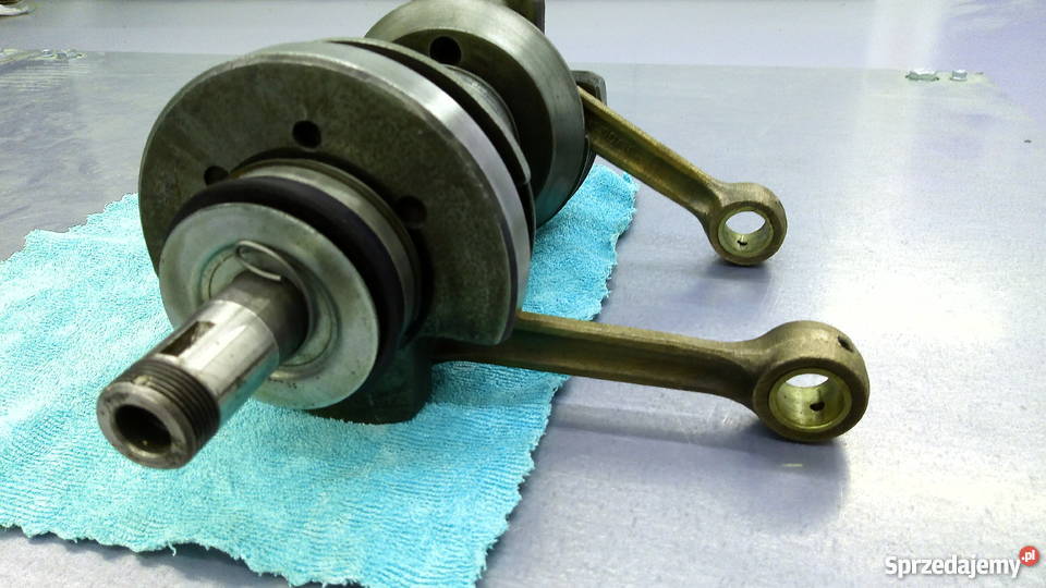 Trabant wał nowy z zapasów dziadka Koło