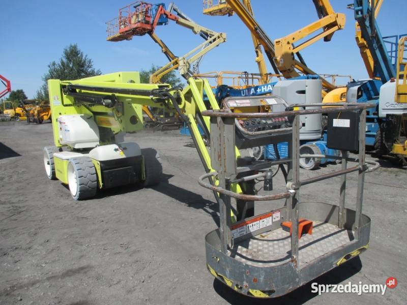 Podnośnik koszowy 15m Niftylift HR15NE Pleszew