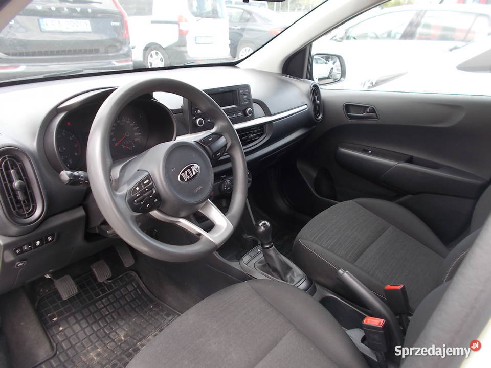 KIA PICANTO 12 benzgazsalon Polska benzyna+LPG Dębica sprzedam