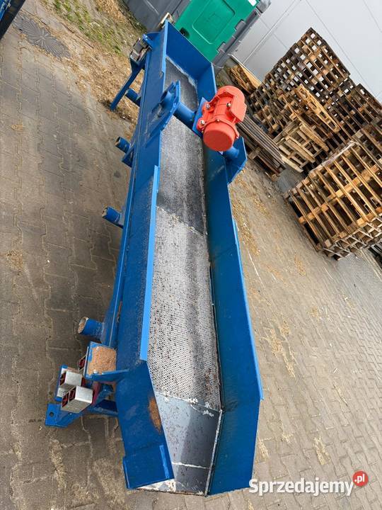 Odsiewacz wibracyjny z chłodnicą przesiewacz Baranów