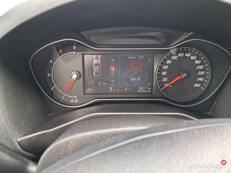 Mondeo 16 hdi116CONVERS zamianaudokumentowany Mondeo Chmielnik