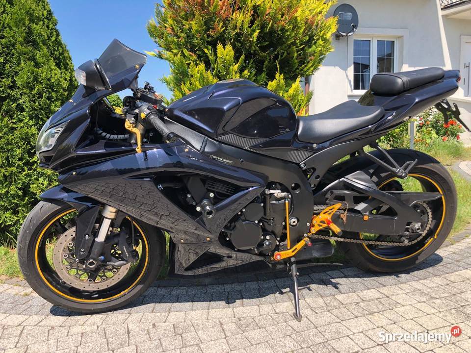 Suzuki GSXR 600 K8 Nie Zx6R R6 600RR 500cm3 Częstochowa