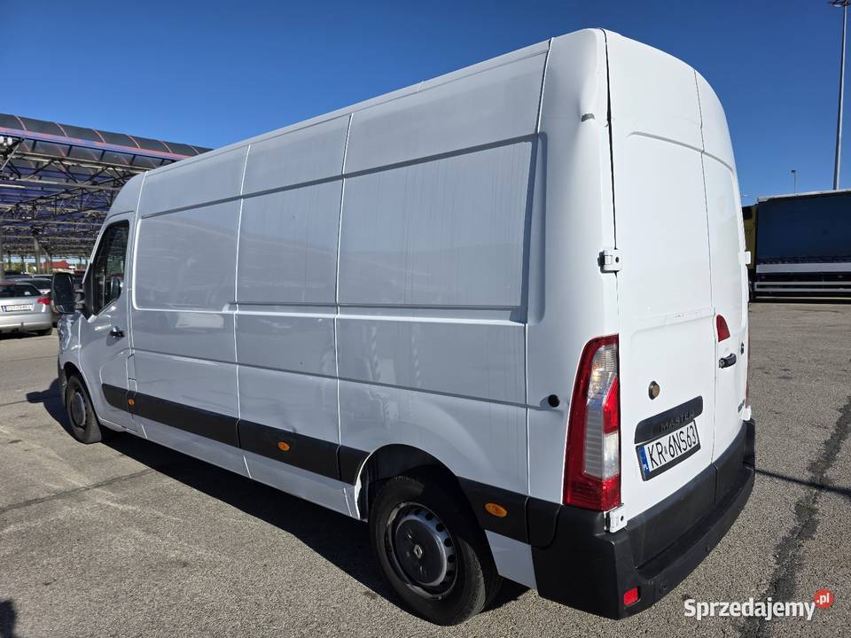 Renault Master L3H2 23DCI 135 2020r 156 ESP Renault świętokrzyskie Piekoszów