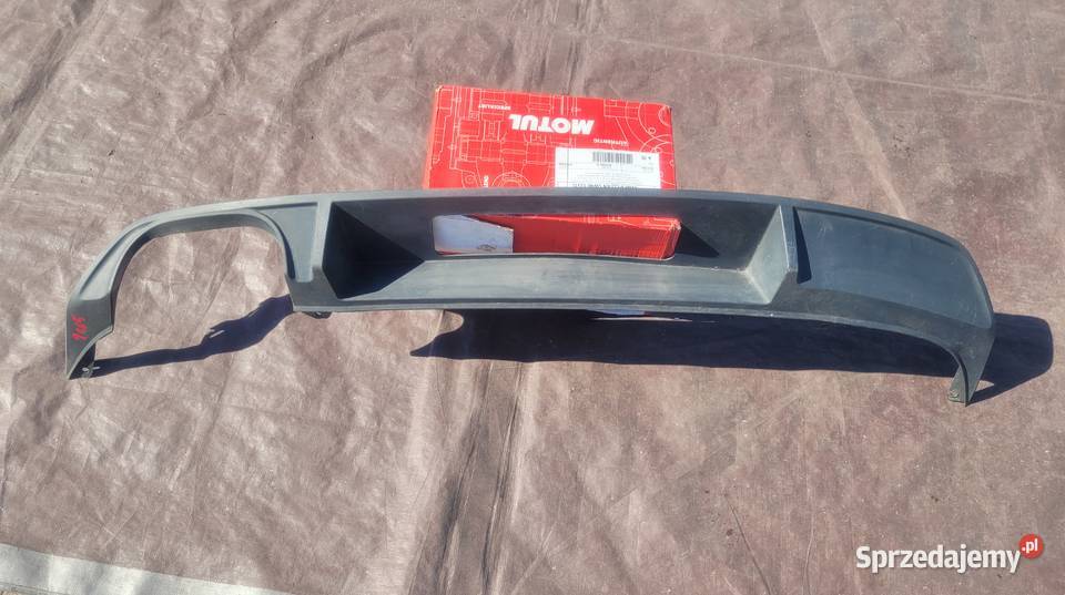 SEAT LEON III KOMBI SPOILER DOKŁADKA ZDERZAKA osobowe Ruda Śląska