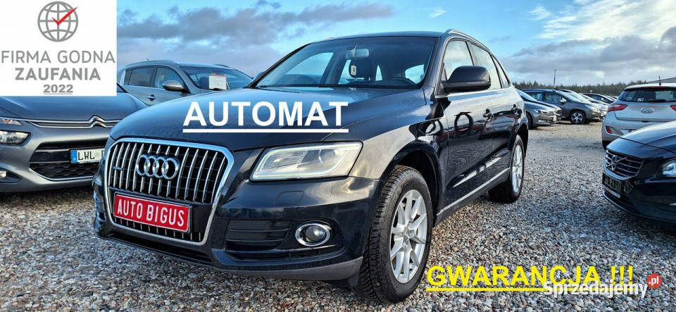 Audi Q5 Led quattro automat DUZA NAVI 8R 2008 kurtyny powietrzne Q5 Lębork