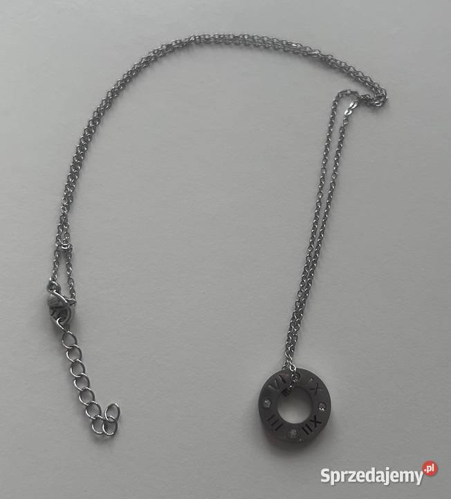 Łańcuszek z zawieszką cyrkonie Wrocław