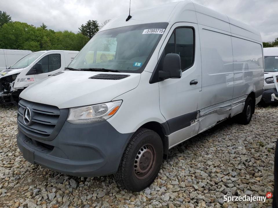 2022 MERCEDESBENZ SPRINTER 2500 Częstochowa