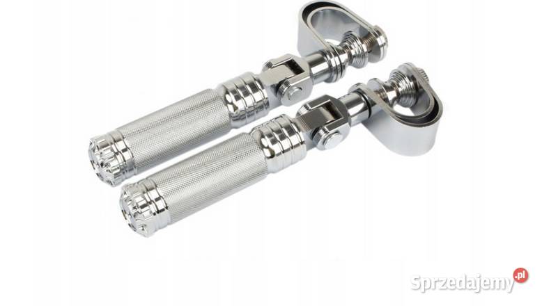 PODNÓŻKI STOPKI MOTOCYKLOWE SPACERÓWKI Motoryzacja Sosnowiec sprzedam