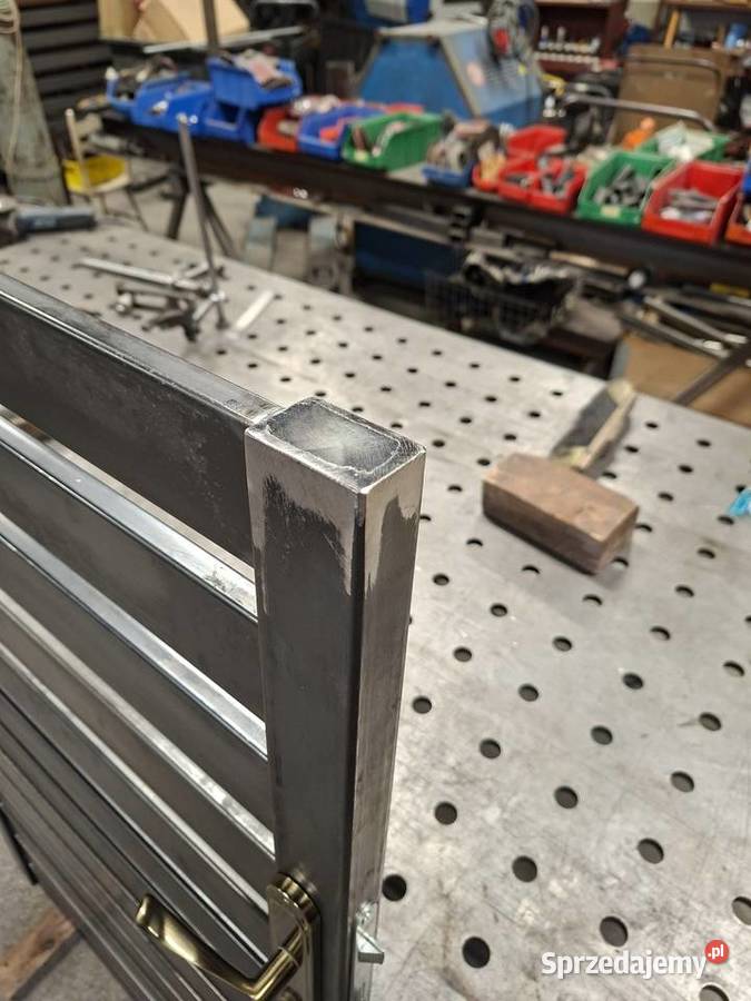 Bramy przesuwne furtki itp sprzedam