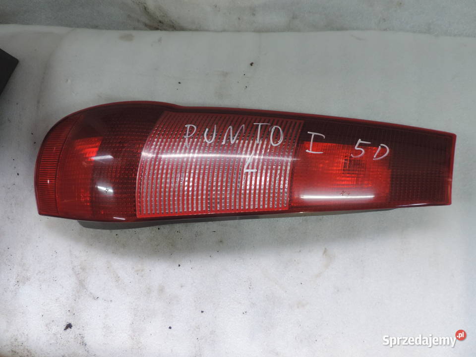 Fiat Punto 1 5D Lampa Lewa Tylna Oświetlenie małopolskie Nowy Sącz sprzedam