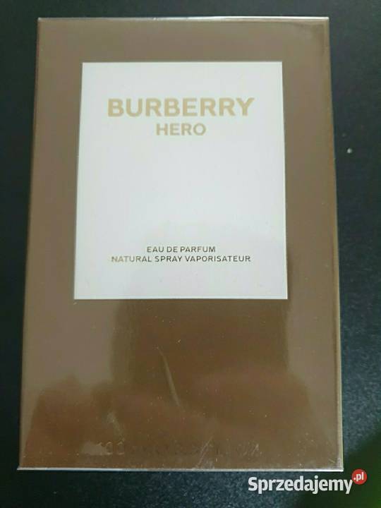 Burberry Hero 100 ml Woda Perfumowana sprzedam