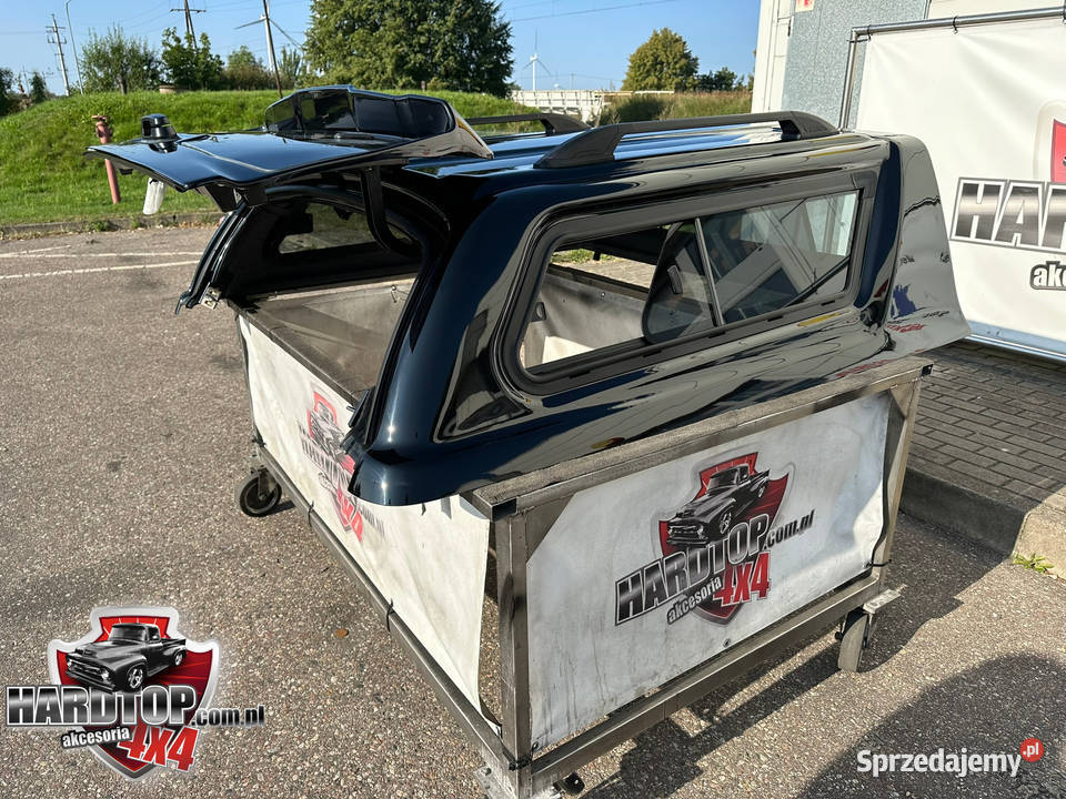 Zabudowa Toyota Hilux HARDTOP na pakę 2016 Szyby Pasłęk