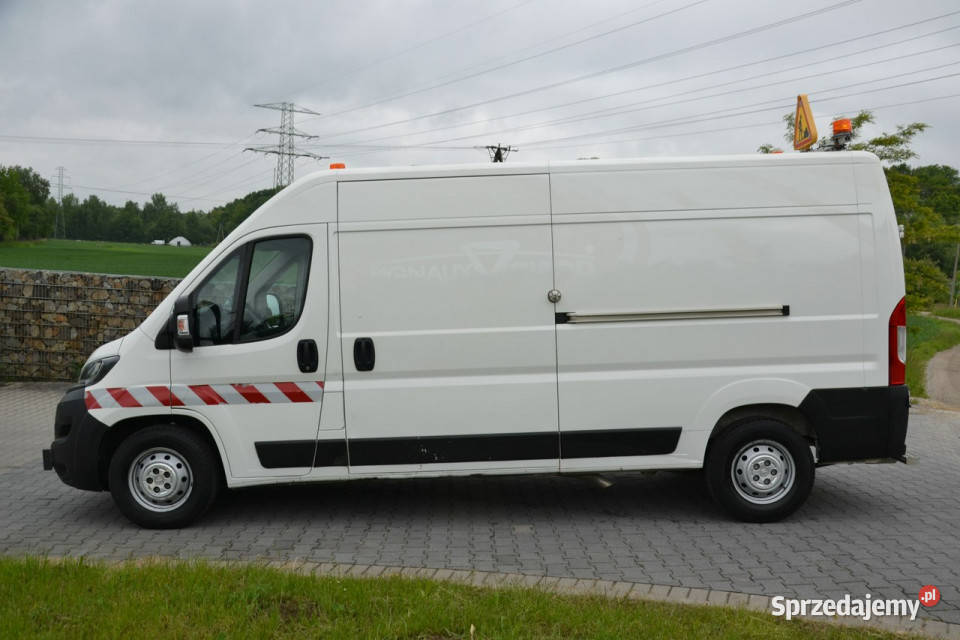 Peugeot Boxer L3H2 22D 165 NISKI PRZEBIEG 2x małopolskie sprzedam