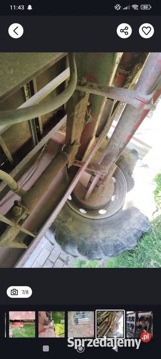 Rozrzutnik obornika agrimat