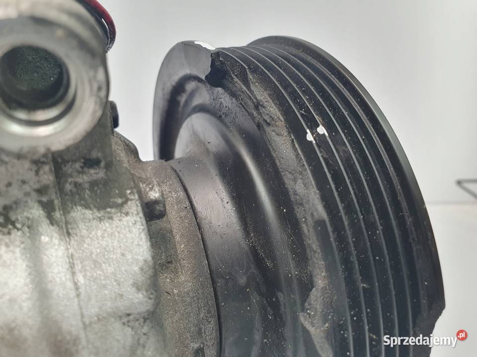SPRĘŻARKA KLIMATYZACJI Audi A6 C6 24 V6 pompa osobowe Chełm